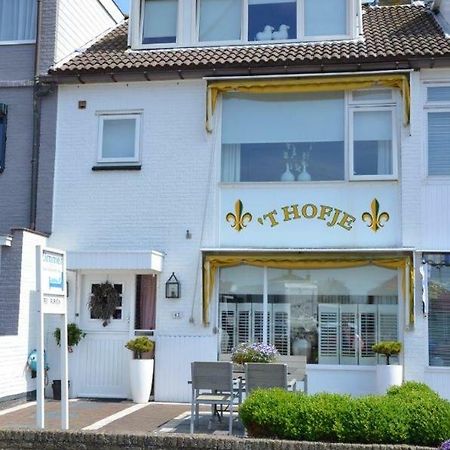 Pension 'T Hofje 350 Meter Van Het Strand Noordwijk Zewnętrze zdjęcie