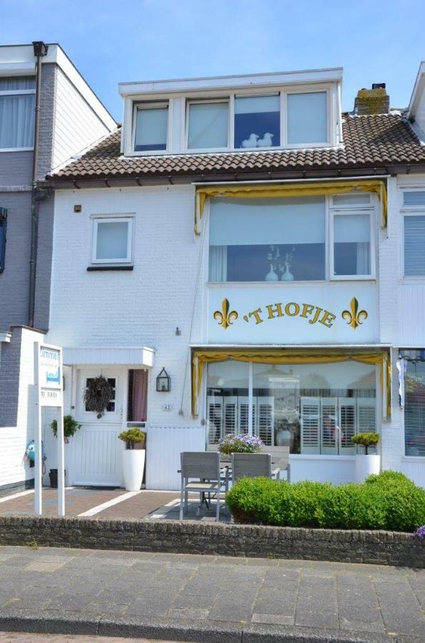 Pension 'T Hofje 350 Meter Van Het Strand Noordwijk Zewnętrze zdjęcie